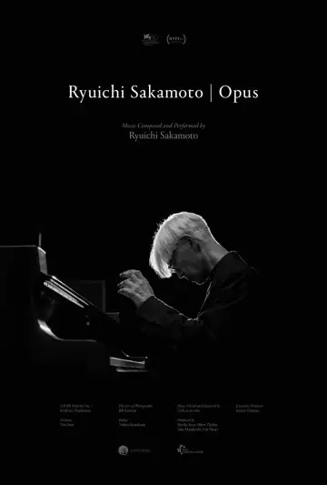 Постер до фільму "Ryuichi Sakamoto | Opus" #367749